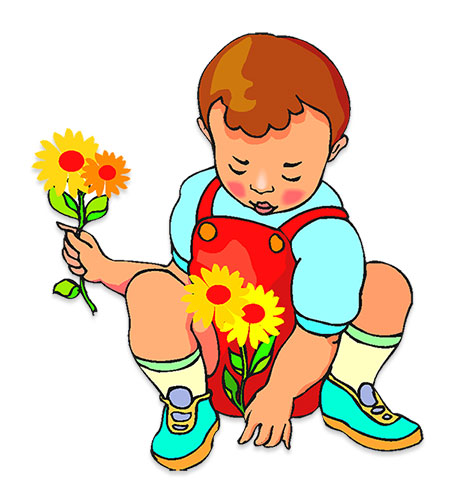 child flowers