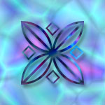 glass flower backgrounds