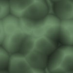 pilowy black on green seamless texture