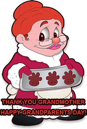 Thank You Grandmother