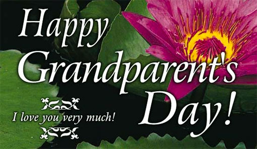 Happy Grandparents Day