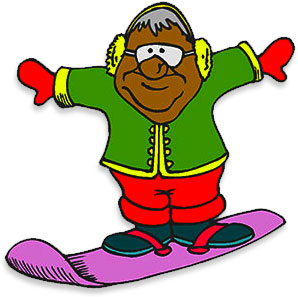 grandfather snowboard