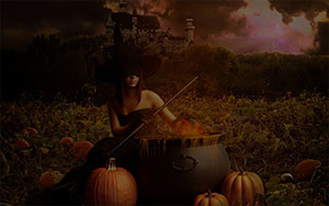 witch cauldron