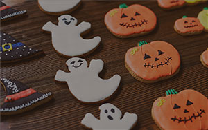 Halloween cookies