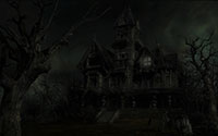 haunted house