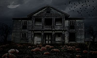 haunted house background 1280 x 768