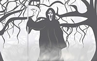 grim reaper background