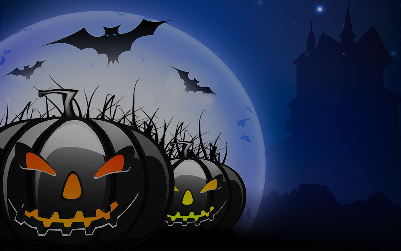 Animated Halloween Wallpapers on WallpaperDog