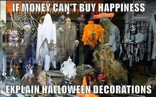 Halloween decorations