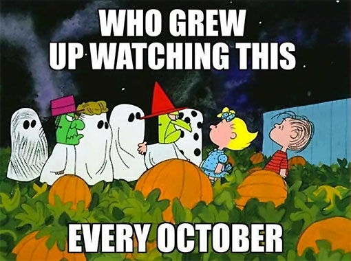 Charlie Brown Halloween