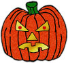 angry jack-o-lantern