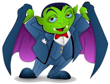 Free Vampire Clipart - Devils - Animations - Halloween