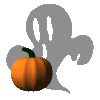 ghost pumpkin