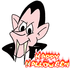 Happy Halloween Vampire
