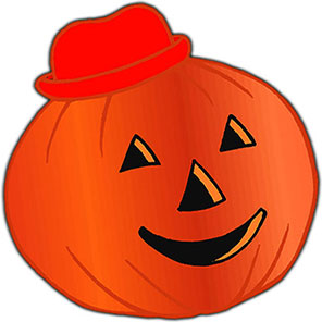 happy jack-o'lantern