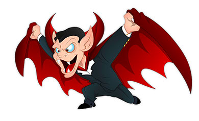 Free Vampire Clipart - Devils - Animations - Halloween