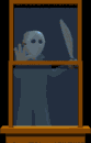 scary guy