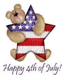 4th of July bear