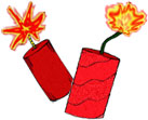 firecrackers