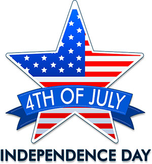 july 4th clip art