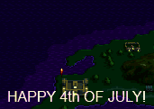 happy 4th of July animated