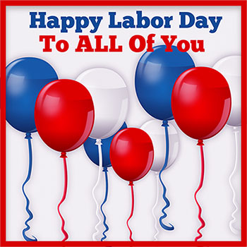 Happy Labor Day