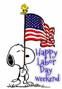 Happy Labor Day Weekend