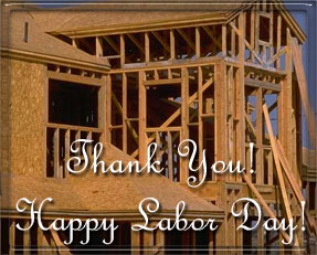 construction happy labor day