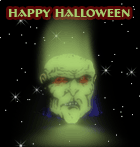Halloween monster