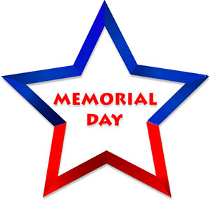 Memorial day star