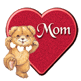animated bear for mom