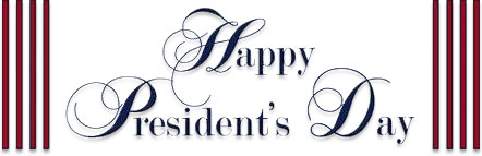 Happy Presidents Day