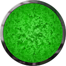 green button round transparent
