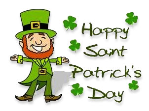 Happy Saint Patrick's Day