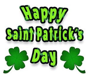 Free St. Patrick's Day Animations - Clipart