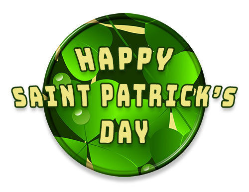 Happy Saint Patrick's Day