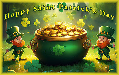 Happy Saint Patrick's Day