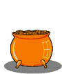 leprechaun in a pot of gold
