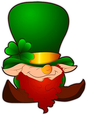 a short leprechaun