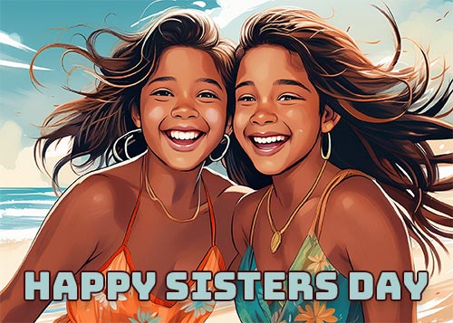 Happy Sisters