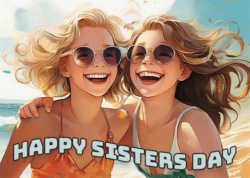 beach sisters