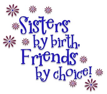 friends sisters