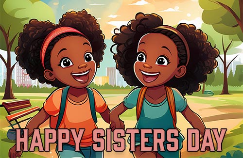 sisters fun