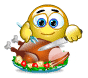 slicing turkey animation