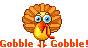 turkey gobble animation