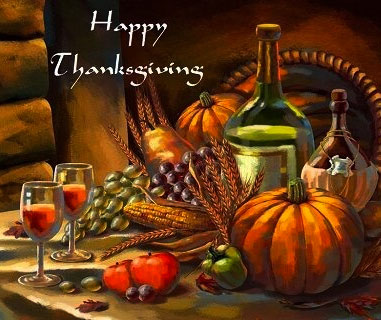 Happy Thanksgiving food