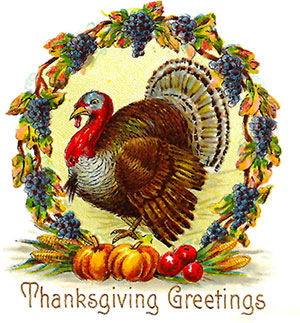 Thanksgiving Greetings