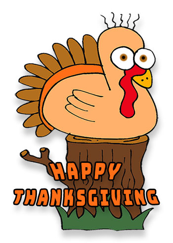 turkey Happy Thanksgiving