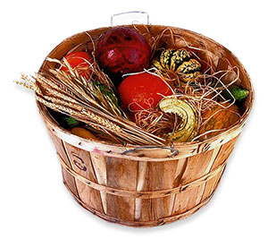 basket food