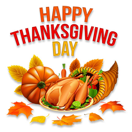 Happy Thanksgiving Day turkey
